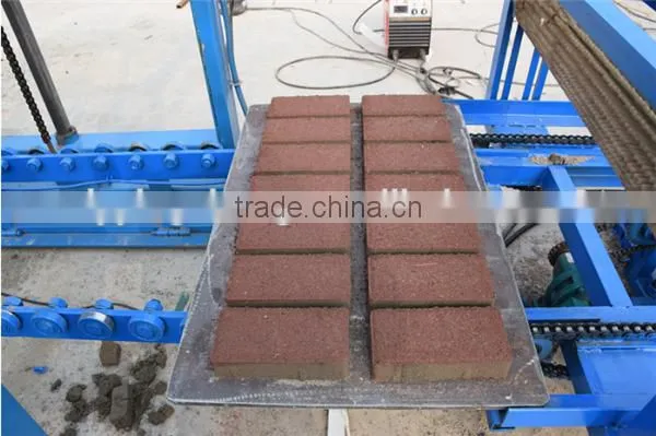 Best Quality QT40-2 Tanzania Hydraulic Press Brick Making Machine photo-6
