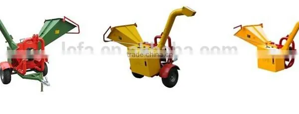 Mini Wood Chipper 3-point Shredder for Garden Tractor photo-3