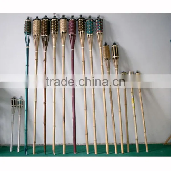 FD-115 Out Door & Garden Decoration Bamboo Torch photo-4