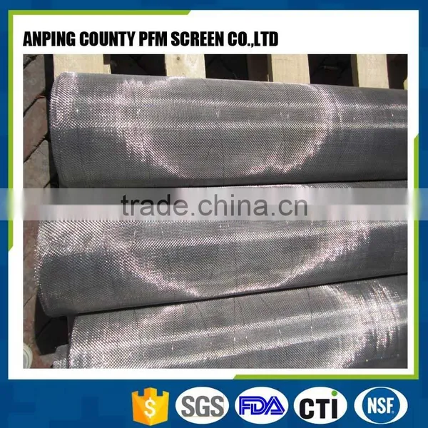 316L Palin Weave Stainless Steel Printing Screen photo-4