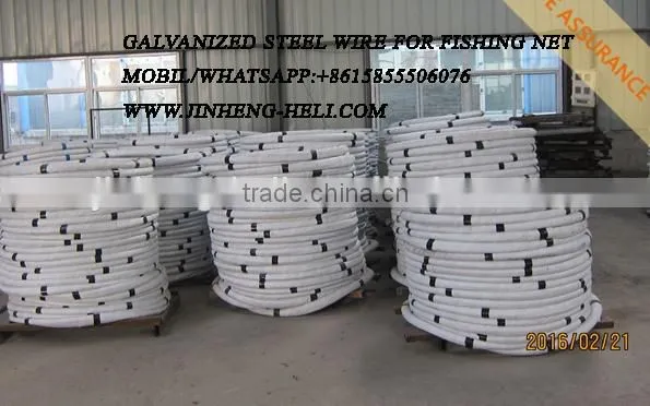Galvanized Steel Wire for Fishing Net 18 Gauge/steel Wire /fishing Net Wire photo-4