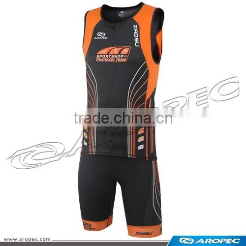 Goshawk Customize 2PC Triathlon Lycra Suit For Man photo-5