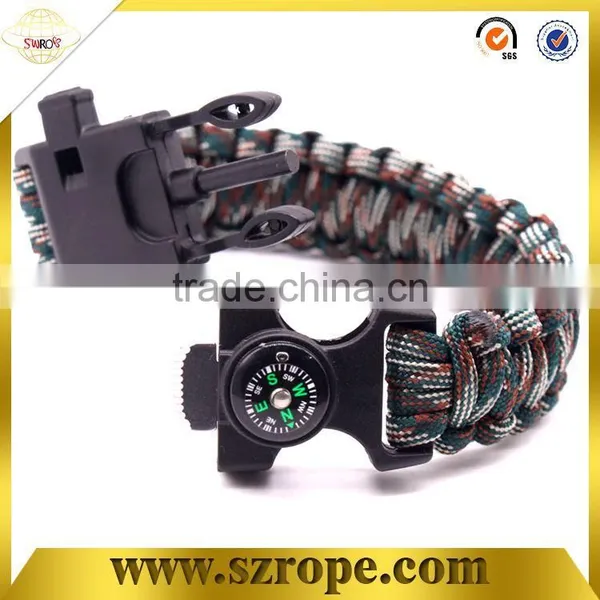 2017 Braided Colorful Bracelets for Outdoor Survival photo-2