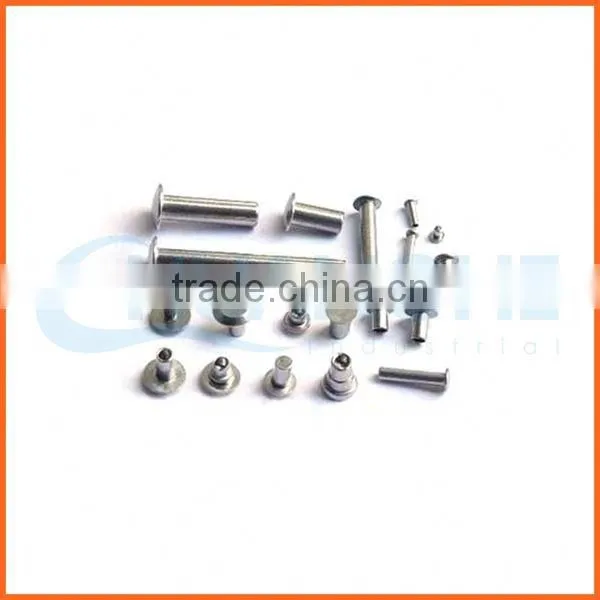 High Quality Brass Pan Head Hollow Rivet photo-3