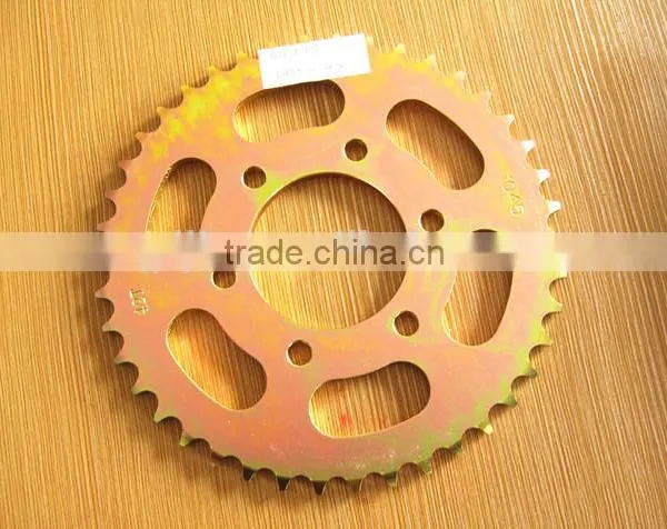 ISO9001 Motorcycle Bajaj Discover 150 Chain Sprocket photo-3