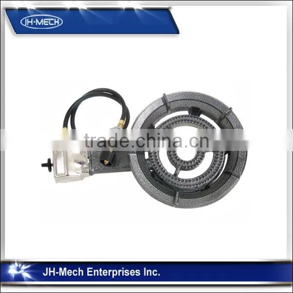 China Manufacture of Cast Iron Gas Ring Burners photo-2