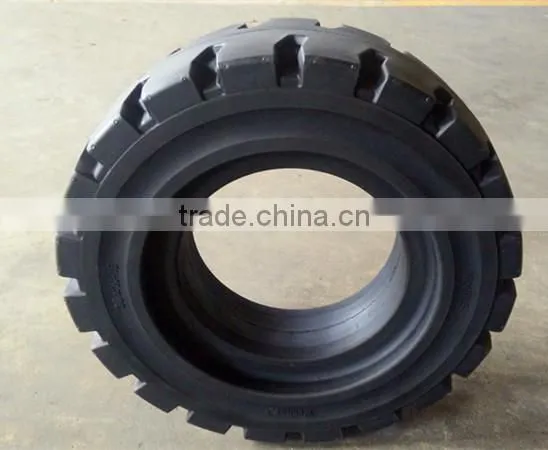 Popular New Tread Pattern Solid Tire 10-16.5 From Chinese Tyre Factory photo-2