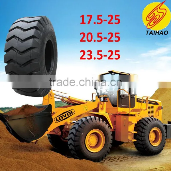China OTR Tire Wheel Loader Tire for 17.5-25 L/E3 TT or TL Good Price Direct From Factory photo-6