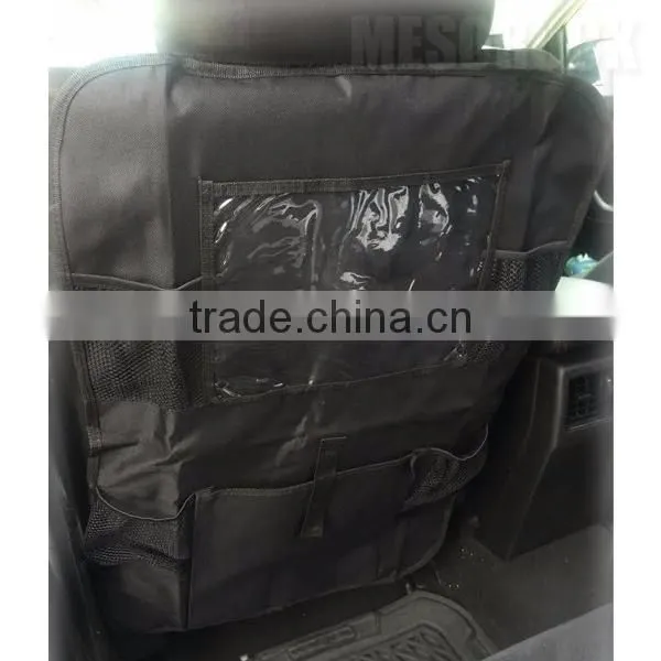 Multipurpose Car Organizer Car Seat Back Organizer With Tablet Holder Child Car Seat Organizer photo-2