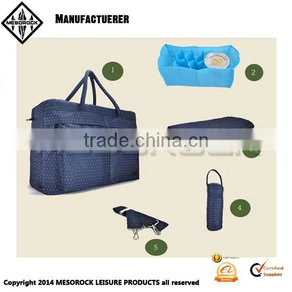 5 in 1 Deluxe Diaper Bag photo-2