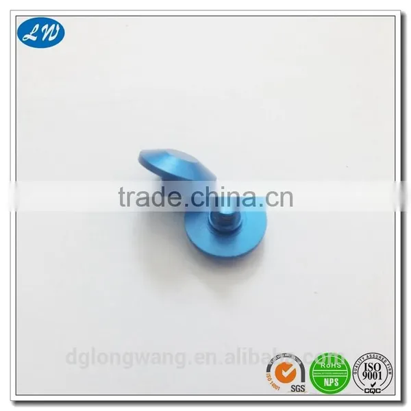Screw Making Machine Produce Truss Head Aluminum Anodized Machine Screw photo-3