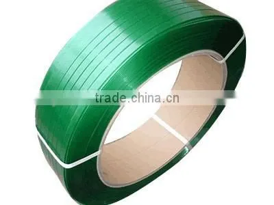 Top Quality Low Price Green PET Packing Strap Manufacturer photo-2