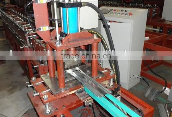 Hot Sale Aluminum Roll Shutter Door Roll Forming Machine Price photo-3
