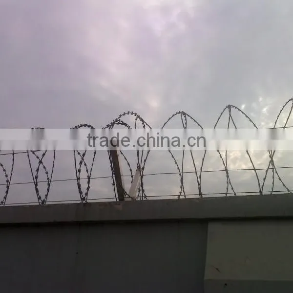 Concertina Wire/razor Barbed Wire/ Maquinilla De Afeitar Alambre De Puas (manufacturer) photo-2