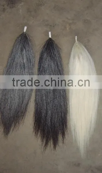 Decorative Horse Tail Hair Horse Tail Extensions With Cap Fake Horse Tail for Sell photo-5
