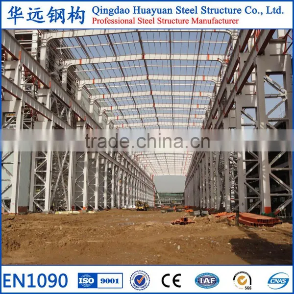 CE Certified Pre Engineered Steel Structure Workshop photo-4