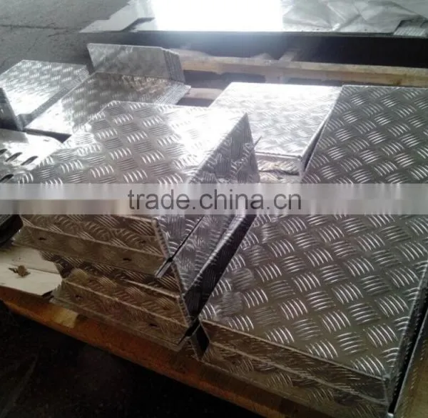 Aluminum Perforated Sheet Box, Good Quality, Antislip Material Box, Kit Box Tool photo-5