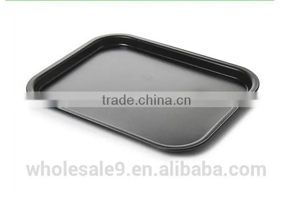 Hot Sale Rectangular Non-stick Carbon Steel Baking Tray photo-2