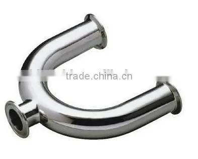 Stainless Steel Clamped U Type Tee photo-4