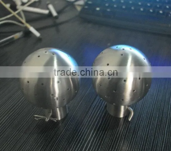 Sanitary Tank Parts Stainless Steel CIP Washing Balls photo-4