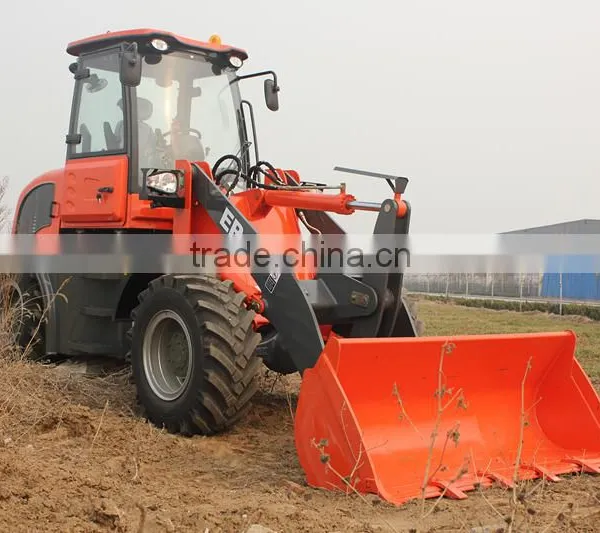 Qingdao Everun 2.5 Ton Small Front End Loader With New Rops & Fops Cabin photo-2