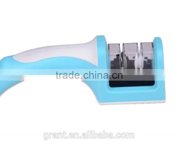 Stainless Steel Kitchen Knife Sharpener photo-3