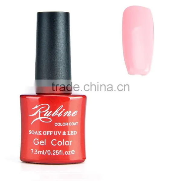 Best Selling Cheap Gel Nail Polish The Lowest MOQ Sweet Color Nail Polish photo-2