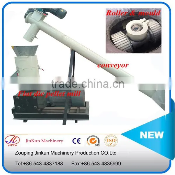 Animal Feed Pellet Making Machine From China photo-2