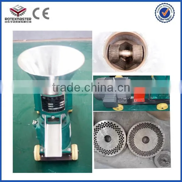 Flat Die Pellet Machine Good Price Animal Feed Pellet Making Machine photo-2