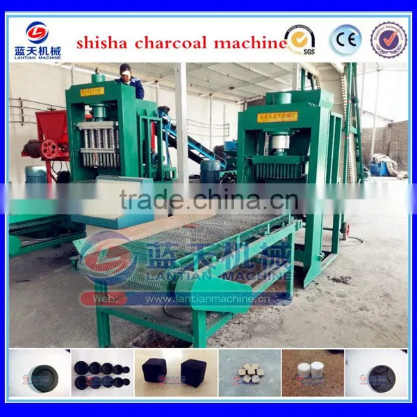 Charcoal Tablets Production Line,Arab Shisha Charcoal Making Machine photo-3