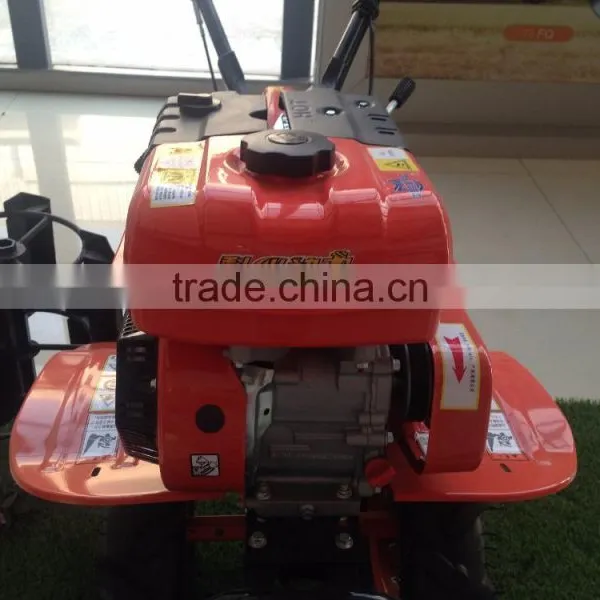 Belt Drive 7hp Portable and High Quality Mini Power Tiller Cultivator With Top Spare Parts and Multi-functions photo-5