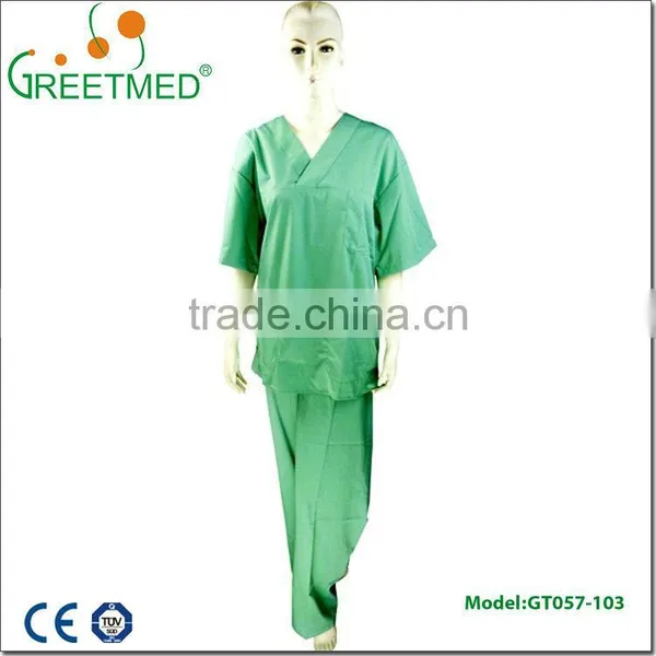 Factory Price CE Certificate Patient Surgical Gown photo-6