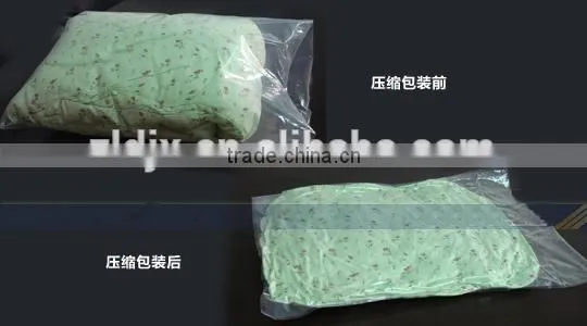 High Quality Factory Price Cushion Compressing &vacuum Packing Machine photo-3