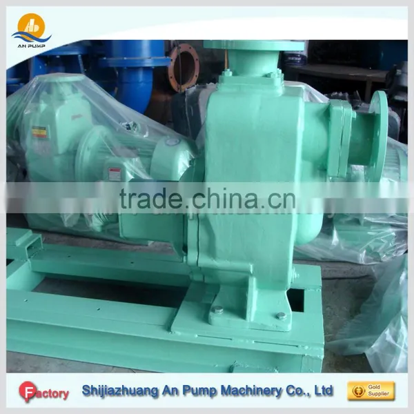 Self Prime Chinese Electric Waste Oil Suction Pump Manufacturers photo-6