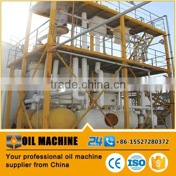 Crude Glycerin Refining Equipment Teachnical Grade USP Grade Glycerin 99.9% photo-3