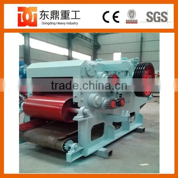 Industrial Wood Chipping Machine Drum Type Wood Chipper for Sale photo-3