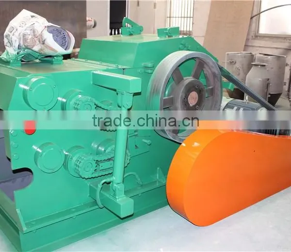 High Quality Wood Drum Chipper Machine Price photo-3