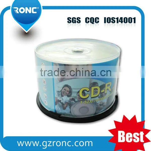 Blank CD-R 52X Factory Wholesale Recordable Silver CDR photo-3