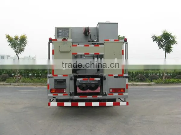 Road Construction and Conservation Machine Slurry Paver/micro-surfacing Truck photo-3