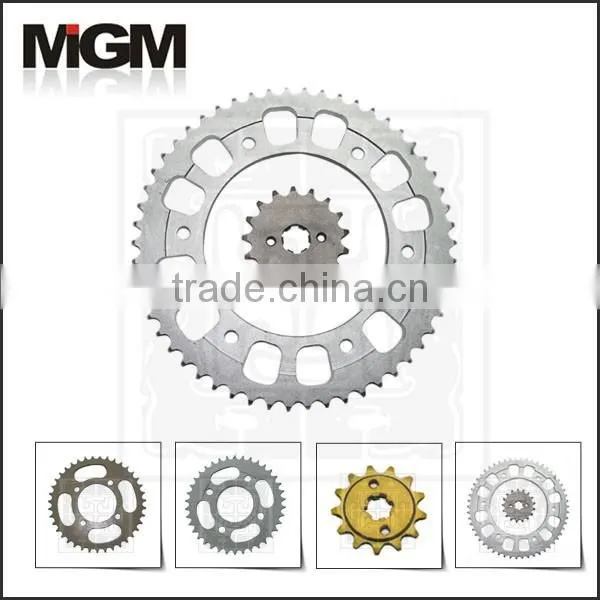 OEM Motorcycle Chain Sprocket Manufacturer, Motorcycle Drive Chain photo-4