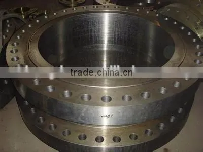 ANSI B16.5 CARBON STEEL A105 FORGED FLANGE WNRF FLANGE photo-6