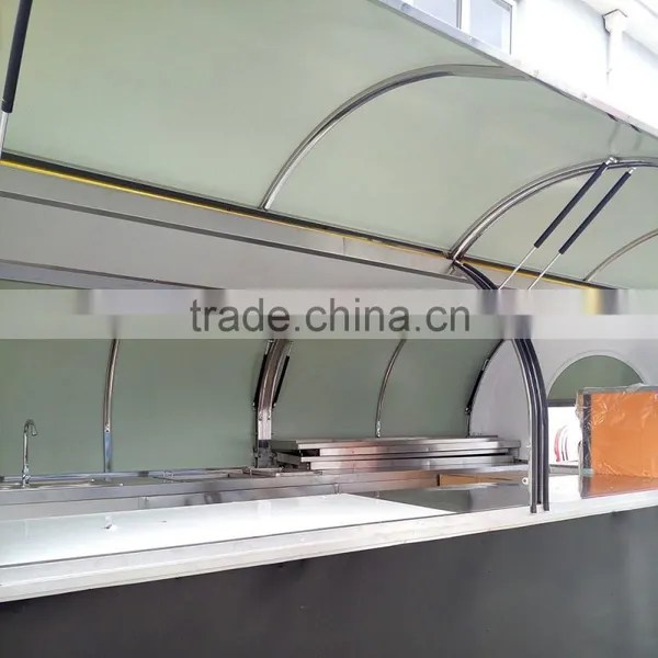 2017 New Style New Type Vending Car Food Trailer Crepe/BBQ Vending Trailer CE photo-5