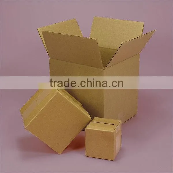 3-ply Custom Printed Corrugated Packaging Box photo-2