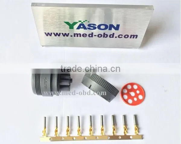 Assembled Deutsch J1939 Female 9pin Connector Plug photo-4