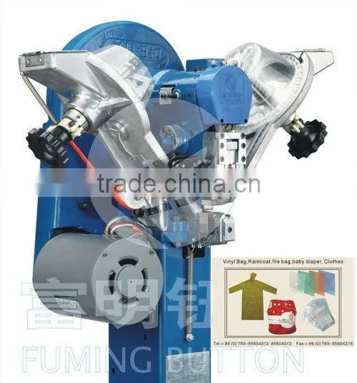Plastic Snap Fastener Machine photo-5