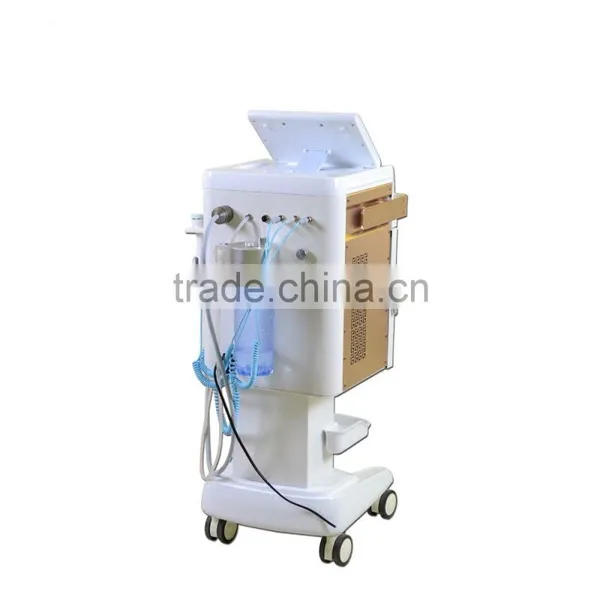 2017 Hot Sale High Quality Hydro Dermabrasion Skin Oxygen Facial Machine Moisturizing Spray Water Oxygen Jet Peel Machine Skin Analysis photo-3