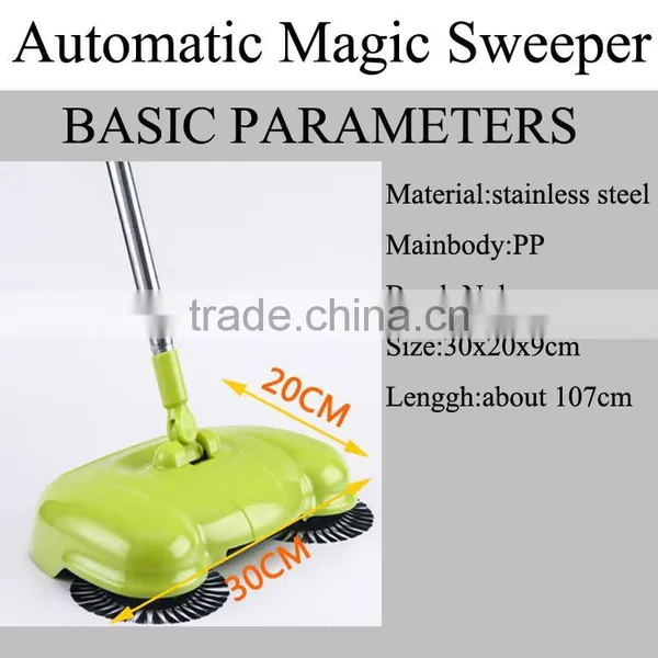 Manual Sweeper Automatic Magic Sweeper Household Sweeper Manual Sweeper Portable Sweeper photo-3