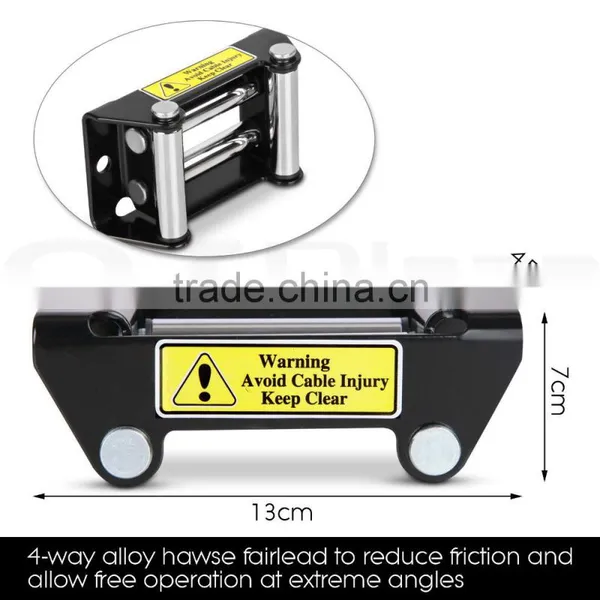 12V/24V 2948kg/6500lbs Electric Winch Accessory Kits photo-4