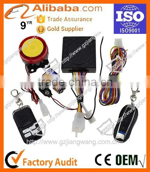 Sistema De Alarma, Anti-Thief Alarm Para Motocicleta photo-6