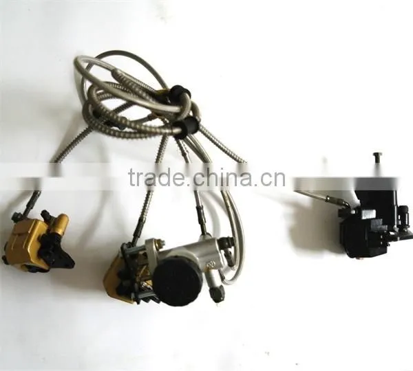 FOUR-CALIPER BRAKE ASSY For Kinroad 250cc Buggy XT250GK-2(7) KA105310000-1 photo-2